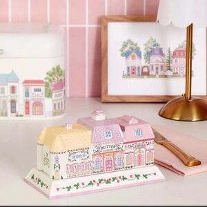 Lenox Spice Village Covered Butter Dish 2025 - NEW in Box!